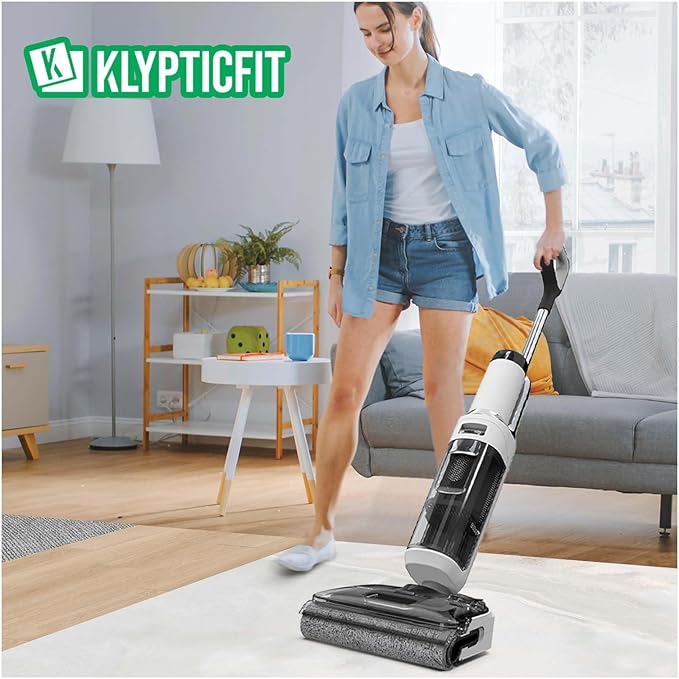 Floor ONE Stretch S6 Roller Brush Replacement and Vacuum Filter Kit Compatible with Tineco Floor ONE Stretch S6 /Swtich S6 /i5 Stretch /i6 Stretch /S7 Stretch /S9 Artist Wet Dry Cordless Vac Cleaners