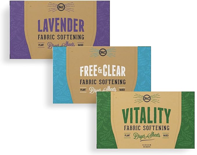 Sheets Laundry Club Bundle - 50 Pack (up to 100 loads) Fresh Linen Detergent Sheets, 40 Pack Free & Clear Dryer Sheets & 8 Oz. Uncharted Waters Scent Booster - New Liquidless Technology