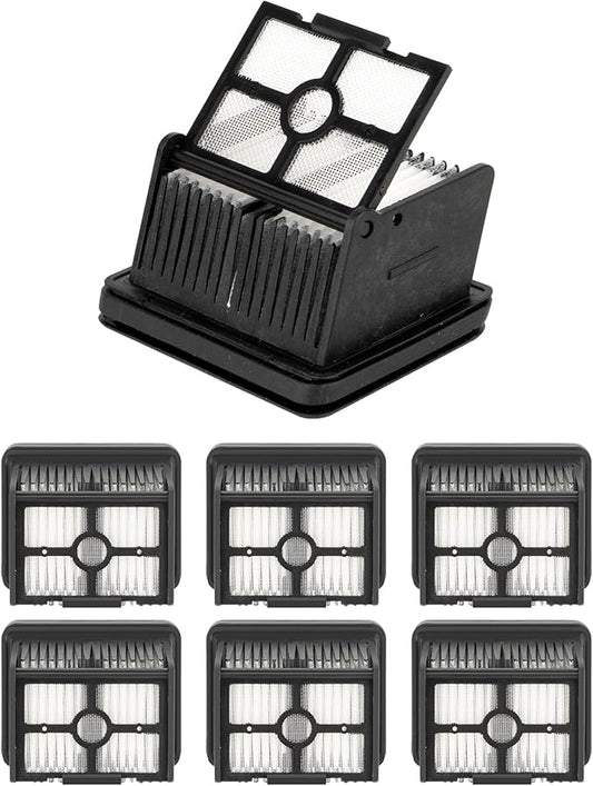 (7 Pack) H12 Pro Replacement HEPA Filters for Dreame H12 Pro, H15 Pro, H15 Mix, H12 Pro FlexReach, H12 DUAL, H13 Pro, M12 Cordless Wet and Dry Vacuum Cleaner, Filters Accessories Kit, Vacuum Filters