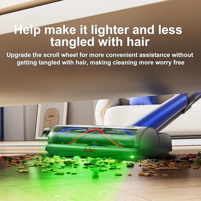Vacuum Head Replacement Compatible with Dyson V11 Absolute V15 Animal Cordless Vacuum Cleaner,The Motorhead Replacement Parts Suitable For Hardwood Floor Attachment,Includes 1 motorhead and 1 filters.