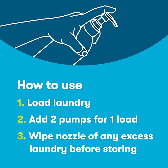 ECOS Ultra Concentrated Liquid Laundry Detergent, Sustainable Aluminum Bottle, Up to 78 Washer Loads - Hypoallergenic Laundry Soap - High Efficiency & Standard Machine Washing - Free & Clear, 16 Fl Oz