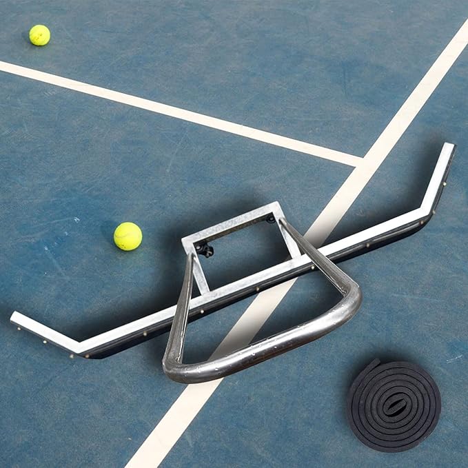 Vaolvpant Port Tennis Court Squeegee Rain Shuttle for Sports Court Water Wiper Device Water Remover Stadium Dust Collector Wiper