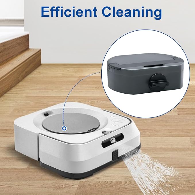 ilovelife Replacement Water Tank Box Compatible with IROBOT Braava Jet M6 Series Robot Mop (6110) (6012) (6112) (6113) Ultimate Robot Vacuum Mop, Water Tank Repair Maintenance Accessories