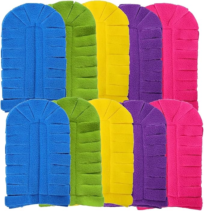 360° Electrostatic Duster Refills — The Sustainable Choice for a Home, Duster Refills Reusable, Duster Refills Washable for Hand Duster, with Microfiber Dusting Heads (10 Refills)