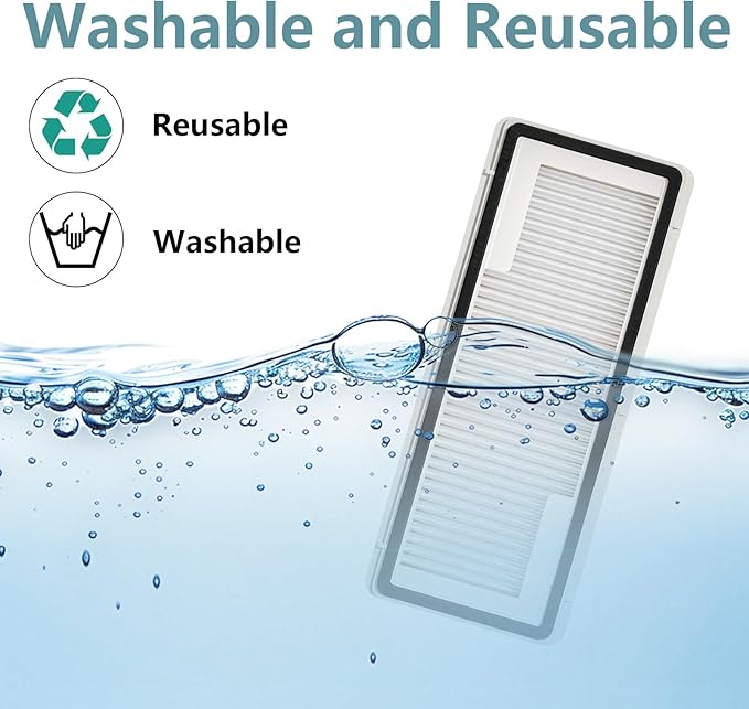 Filters for Narwal Freo Z Ultra, Freo X Plus, Freo X Ultra, Freo Z10 Vacuum Cleaner, Freo X Ultra Filter, Freo Z Ultra Accessories Replacement Part 6 Pcs