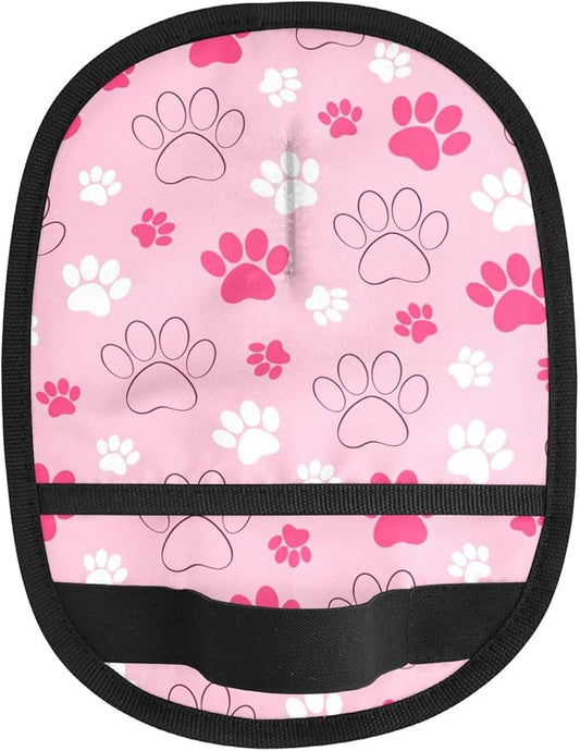 I·D Good Figure Pet Grooming Gloves Reusable Dog & Cat Hair Remover for Furniture, Car Interiors Multi-Surface Deshedding Tool for Carpets, Bedding & Home Cleaning