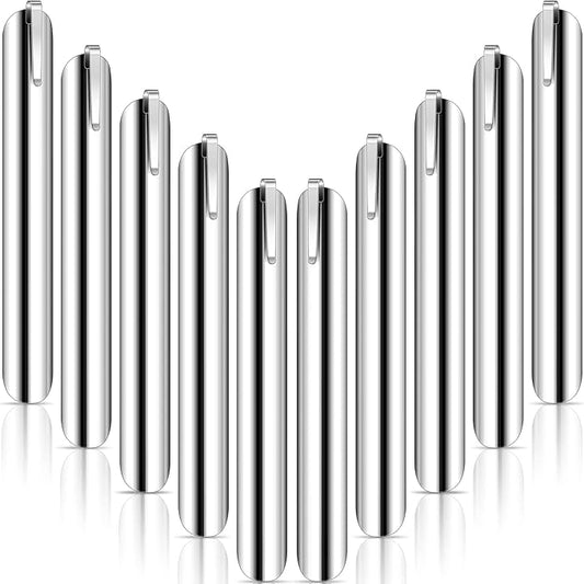Chumia Crumbers for Servers, Table Crumb Sweepers Bread Cleaner Stainless Steel Table Crumbers for Tablecloth in Restaurants and Homes, Servers, Waiters, Waitresses Tool Accessories(Silver,10)