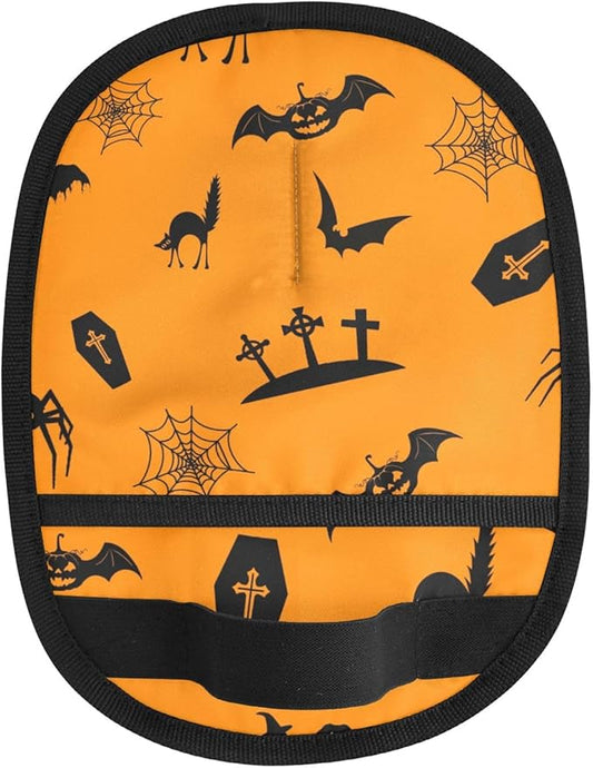 CHPGPUG Halloween Pet Hair Removal Glove for Cats & Dogs Reusable Pet Hair Removal Glove pet Hair Electrostatic Gloves