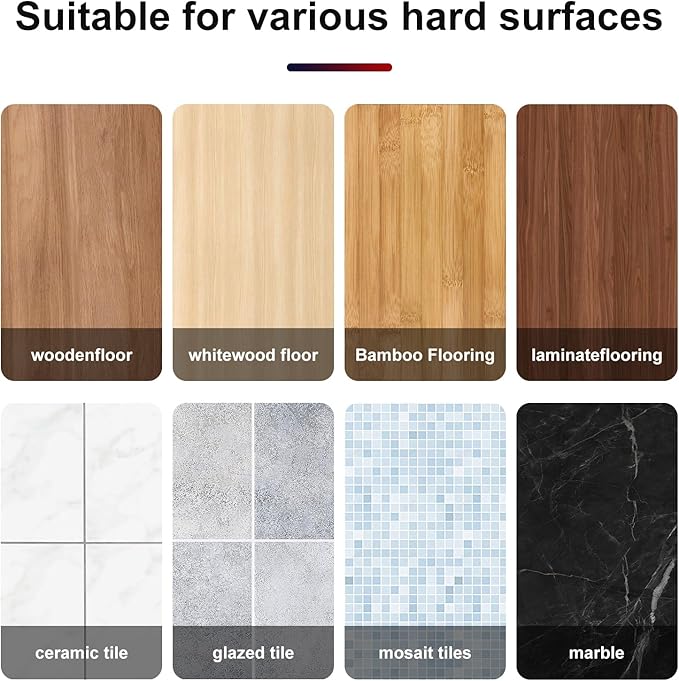 Floor Cleaning Solution Compatible With Tineco, Deep Cleans for Multiple Hard Floors, Suitable With All Robot Vacuums with Mopping and Cordless Wet/Dry Vacuum Mop (Gardenia 1 Bottle)