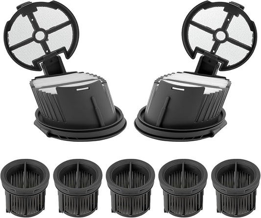 (7 Pack) H14 Pro Replacement HEPA Filters for Dreame H14 Pro, H14, H14 Dual Cordless Wet and Dry Vacuum Cleaner, Filters Accessories Kit, Vacuum Filters, Canister Filter, Upright Filter