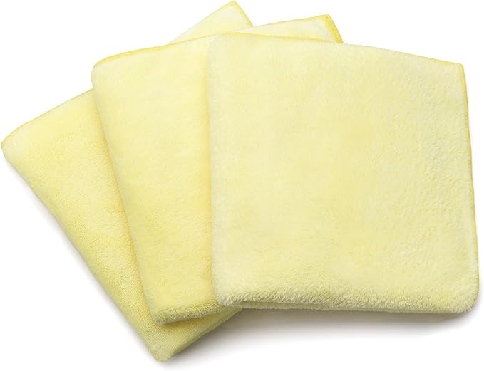 Fuller Brush Dust Grabbing Ultra-Absorbant Microfiber Dusting Cloths - Extra Large 16"x16" - 3 Pack