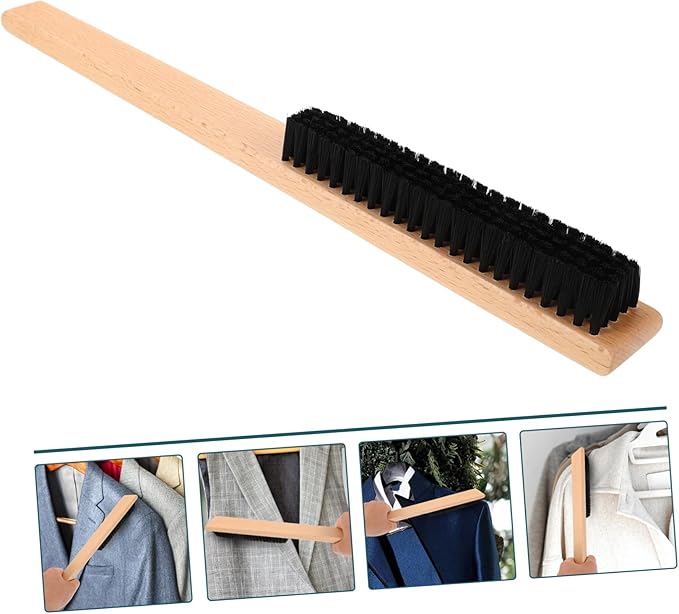Laundry Scrubbing Brush for Clothes and Lint Removal Compact Design for Home and Travel Soft Bristle Cleaning Tool Reusable Gentle Care