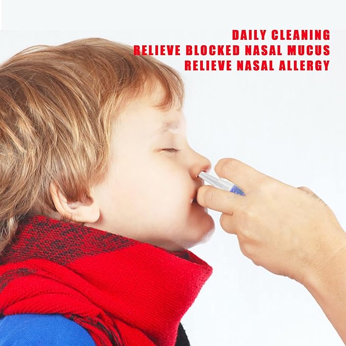 Nasal Spray Bottles 6Pcs1oz (30ml),Empty Nasal Spray Bottle with Funnel,Dropper,Label,Cobalt Blue Glass Nose Spray Bottle,Press Spray Head Refillable Portable Fine Mist Travel Bottle