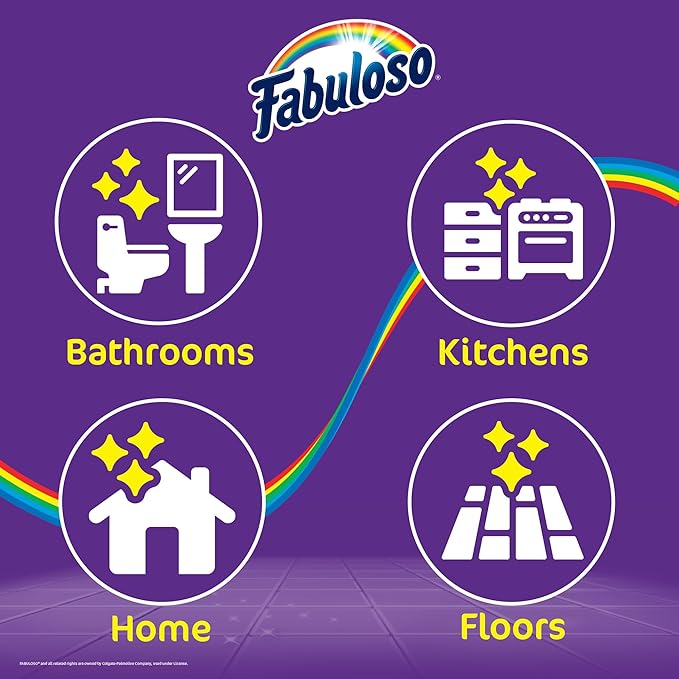 Fabuloso Brush and Dustpan Set – Compact Dust Pan and Brush Set with Snap-Together Storage and Hanging Hole