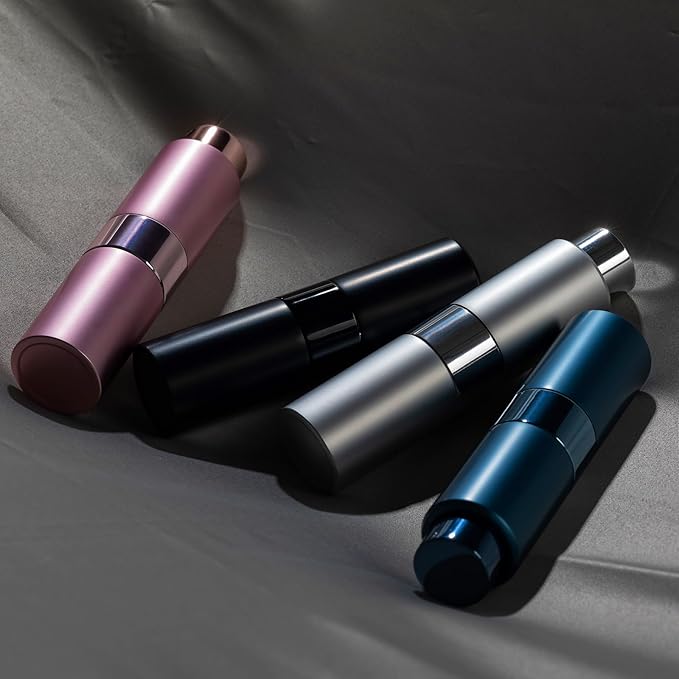 Perfume Travel Refillable Atomizer Bottle: Cologne Spray Mini for Refill - Empty Fragrance Sprayer for Men - Large Size 20ML