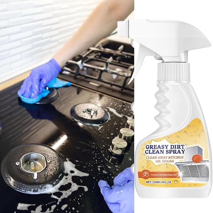 Levelarank Multifunctional Powerful Kitchen Foam Cleaner, Rotateepic Foam Cleaner, Multifunctional Powerful Kitchen foam cleaner, 2025 New All-Purpose Oil Stain Cleaning Spray, For kitchen(2)