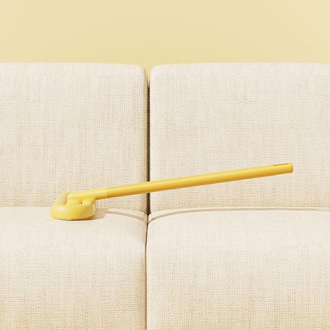 Removal Broom, 17.91 Inches Reusable Ergonomic Brush with Extended Handle for Shedding Control, Pet Hair Cleaner with Sturdy Design and Easy Use, Cleaning Tool for Sofa Rug Vehicle Indoor Laundry