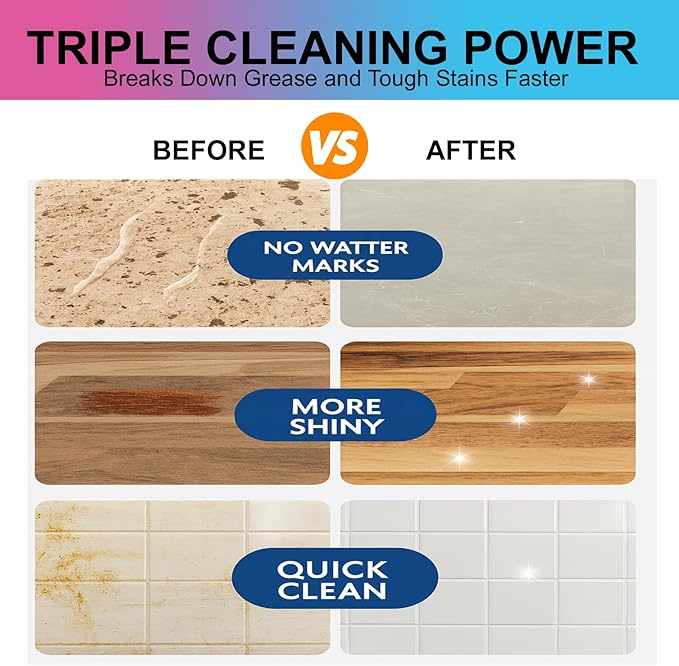 JXXAMZ33 Tineco Cleaning Solution Compatible – 4 Pack (500ml Each, 2L Total) Tineco Floor Cleaner Refill, Multi-Surface Floor Cleaning Solution for iFloor & Floor One, Residue-Free & Pet Safe