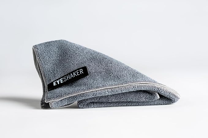Glasses Cleaning Cloth (30 x 20 cm) - Microfiber Cloth for Cleaning Your Glasses, The Display of Your Cell Phone and Laptop as Well as The Lens of Your Camera from