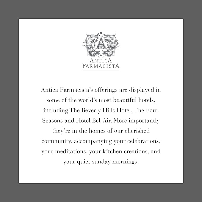 Antica Farmacista Home Ambiance Diffuser - Long-Lasting Reed Scent Diffuser - Luxury Room Freshener Gift - Cask, 10.8 fl oz