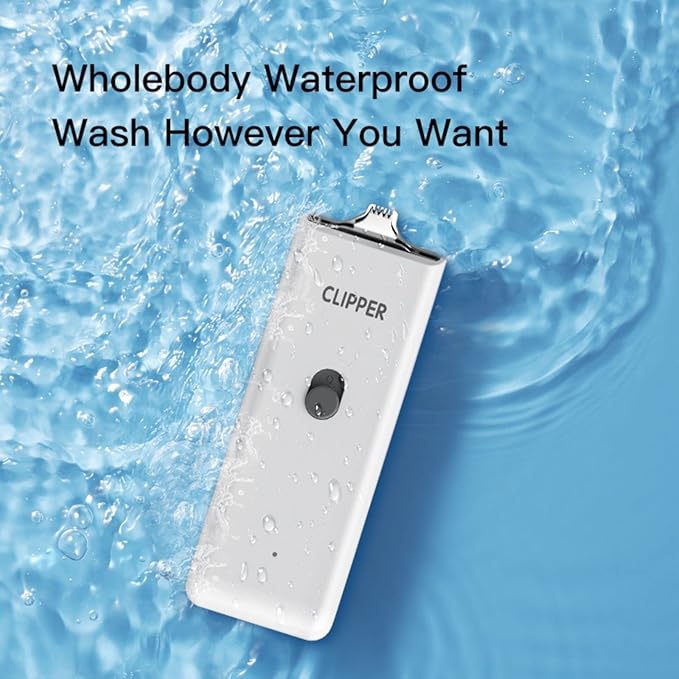 Grimgrow Dog Cat Home Hair Waterproof Clipper Portable Electric USB Rechargeable Pet Grooming Tools Low Noise Shaver Cordless Trimmer for Small and Large Pets