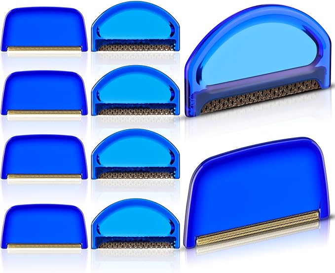 Boao 20 Pieces Sweater Combs to Remove Pilling Sweater Defuzzer Multi-Fabric Shaver and Cashmere Comb Wool Pilling Remover Pills, Fuzz from Clothes