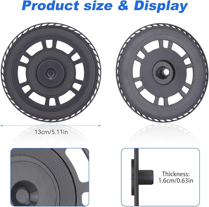 Mop Pad Plate Accessories for Dreame L10s Pro Ultra Heat/L10s Ultra Gen2/X30 Ultra/X40 Ultra/L20 Ultra/X40 Master/L40 Ultra,Mova E30 Vacuum Cleaner - Board Holder Replacement Mop Tray Part Attachment