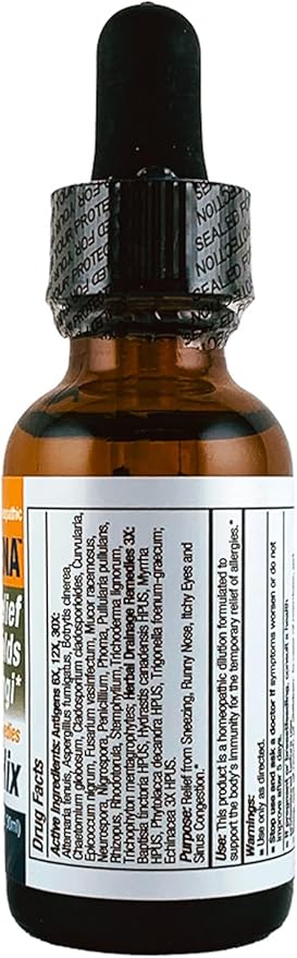 PROGENA - Allergena Mold Mix - Allergy Relief Drops (2 FL Ounce)