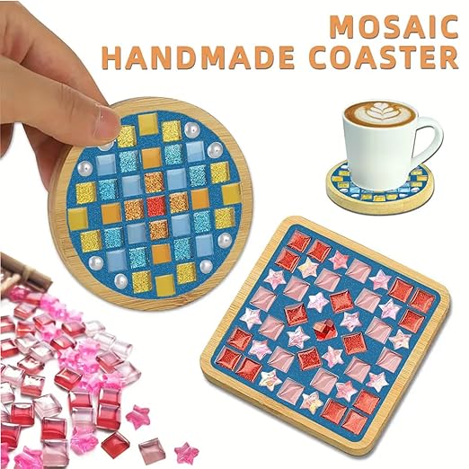 OOTDART Mosaic Crystal Grout, Mosaics Tile Tools, Mosaic Tile Accessories – Essential for Handmade Grouting and Perfect for DIY Craft Projects (Azure, 4.5oz)