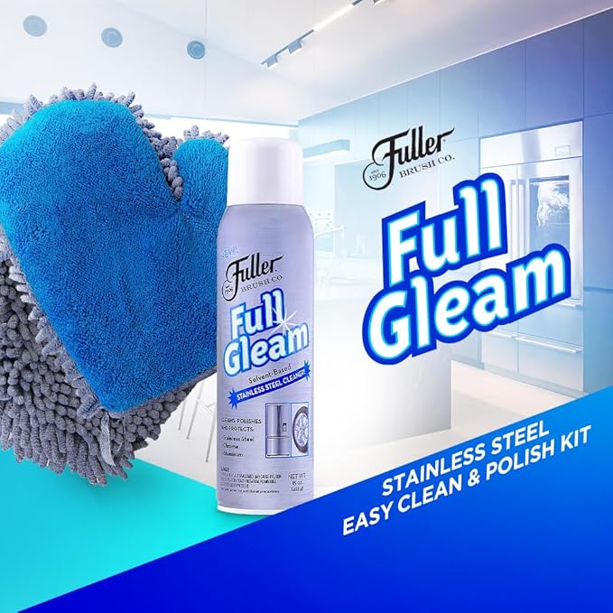 Stainless Steel Easy Clean & Polish Kit
