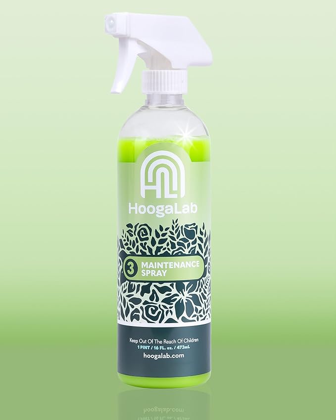 All Purpose Maintenance Spray 16oz All Surfaces Cleaner & Coating Maintenance Spray - Surface Polish & Cleaner | Kitchen Bathroom Granite Glass & Stainless Steel Protection (2 pack)