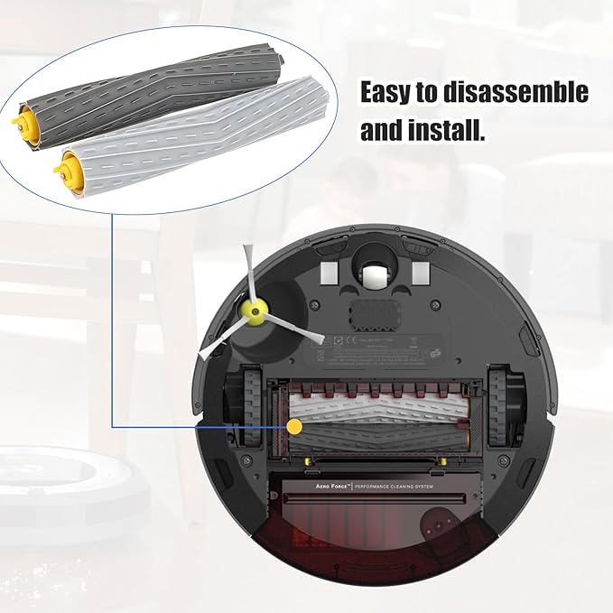 Roller Brushes for Roomba 805 850 860 861 866 870 871 880 890 960 980 985 891 960 961 964 980 981,800 900 Series Vacuum Cleaners 2 Pack