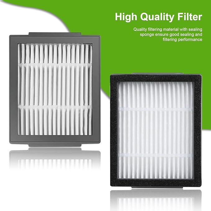 APZOVO 6 Pack Replacement HEPA Filter for iRobot Roomba i7 i7+ i3 i3+ i4 i4+ i6 i6+ i8 i8+ E5 E6 E7 J5 J5+ J6 J6+ J8 J8+