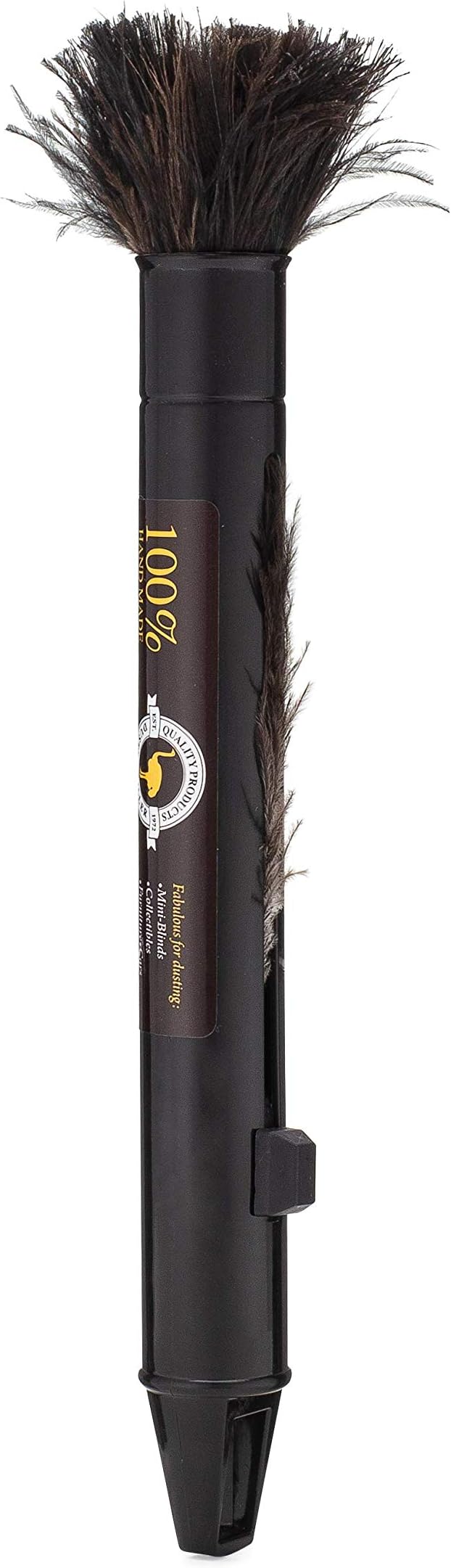Retractable Ostrich Feather Duster 12 to 16 inch