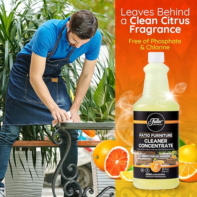 Patio Furniture Cleaner Concentrate for All Surfaces