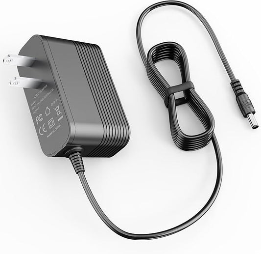 IOKOFJOA 31V Charger for 25.9V Battery Vacuum Cleaner Replacement for SMOTURE VC70 VC80 25.9V Battery 40KPA 450W Cordless Vacuum Cleaner Adapter Charger