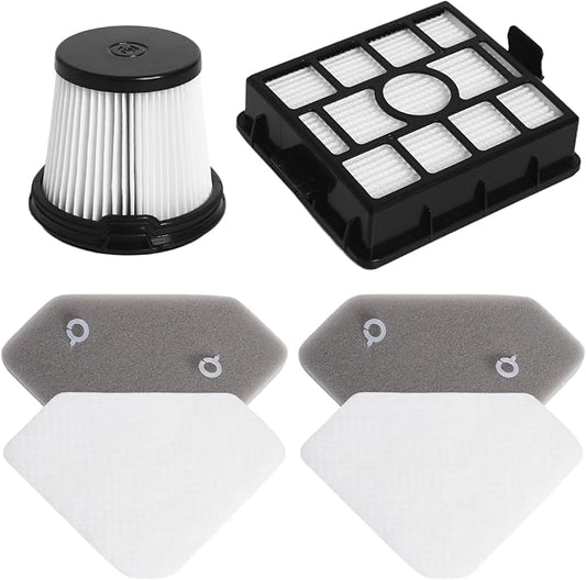 BU3523 Filter Kit Replacement Compatible with Shark BU3523 BU3521 Clean and Empty Cordless Stick Vacuum