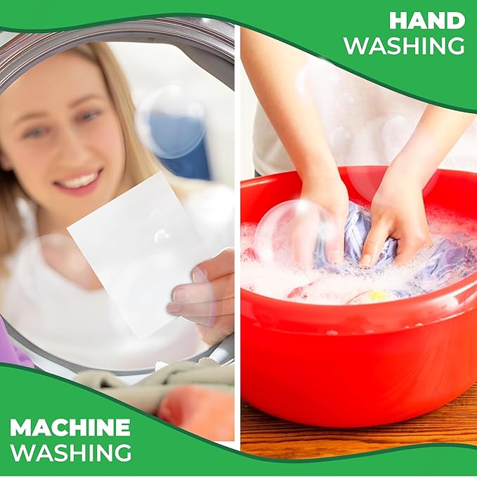 Natural Laundry Detergent Sheets - Snow Mountain