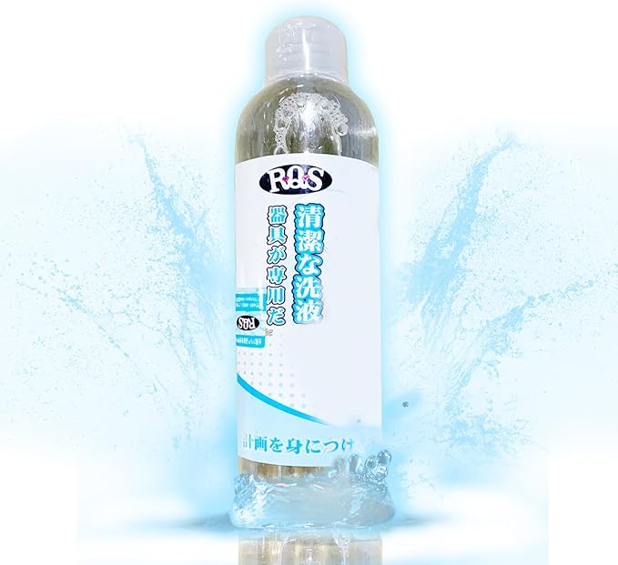 Sex Toy Cleaner Care Male Masturbator Cleaning Kit Gentle Cleaning Flush for Onahole Sex Doll Anal and Vagina Adult Toy Clean 200ml Hygiene Maintenance OH-053