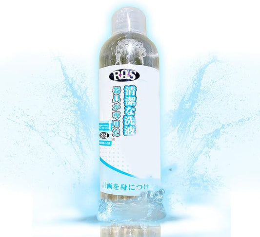 Sex Toy Cleaner Care Male Masturbator Cleaning Kit Gentle Cleaning Flush for Onahole Sex Doll Anal and Vagina Adult Toy Clean 200ml Hygiene Maintenance OH-053