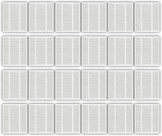(24 Pack) Roomba 104 HEPA Filters for iRobot Roomba 104, 105 Vac, 105 Combo, Roomba Vacuum 2 Essential and Combo Essential Robot Vacuum and Mop Y0140 Y0112 Y0110 Q011 Q0120, HEPA Filter Accessories