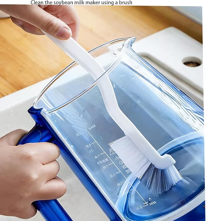 Htydjd 16 Pcs Crevice Cleaning Brush Set Multifunctional Hard Bristle Gap Cleaning Supplies Tool for Kitchen Window Track Grout Shower Cup Sink Corner Toilet Bathroom Cleaning Brushes Small Spaces