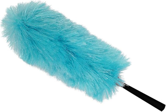 CleanAide Electrostatic Dusting Wand for Cobwebs, Ceiling Fans, High Surfaces & More, Lightweight & Non-Scratch for Home & Office Cleaning