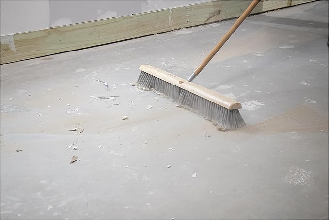 Marshalltown Floor Brooms, Smooth Surface Finish, Made in The USA, 6416