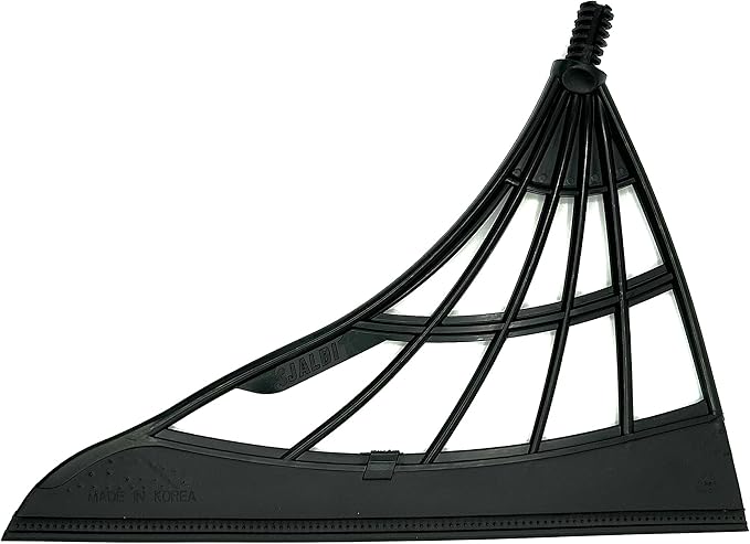 Broombi with Extra Replacement Broom Head (Black)