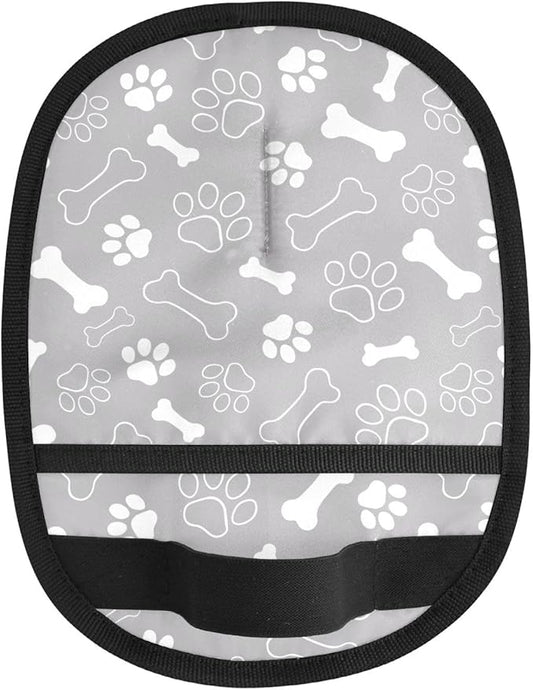 I·D Good Figure Pet Grooming Gloves Reusable Dog & Cat Hair Remover for Furniture, Car Interiors Multi-Surface Deshedding Tool for Carpets, Bedding & Home Cleaning
