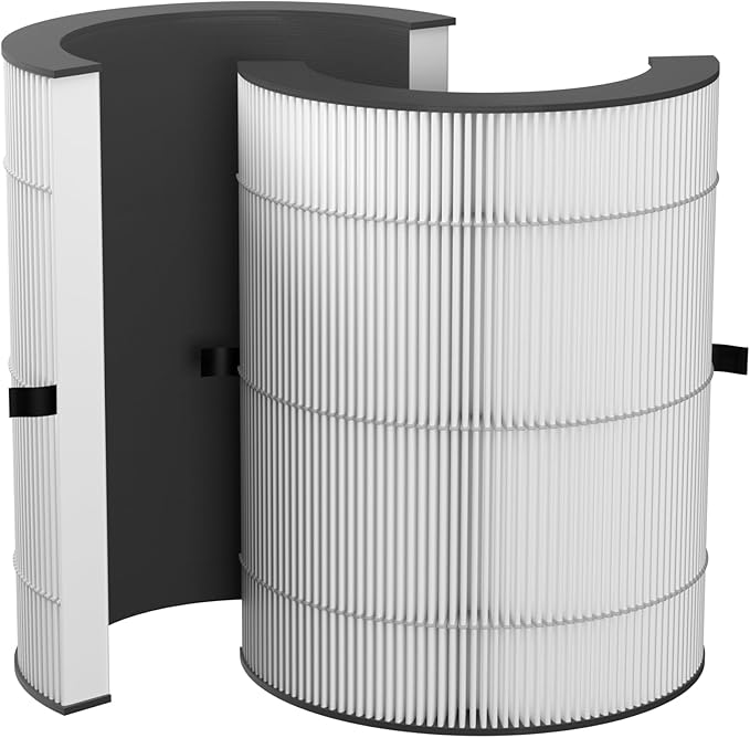 T10i Replacement Filter for ComfortPure 3-in-1 Air Purifier, H13 HEPA and Activated Carbon Filter, 2 Pack