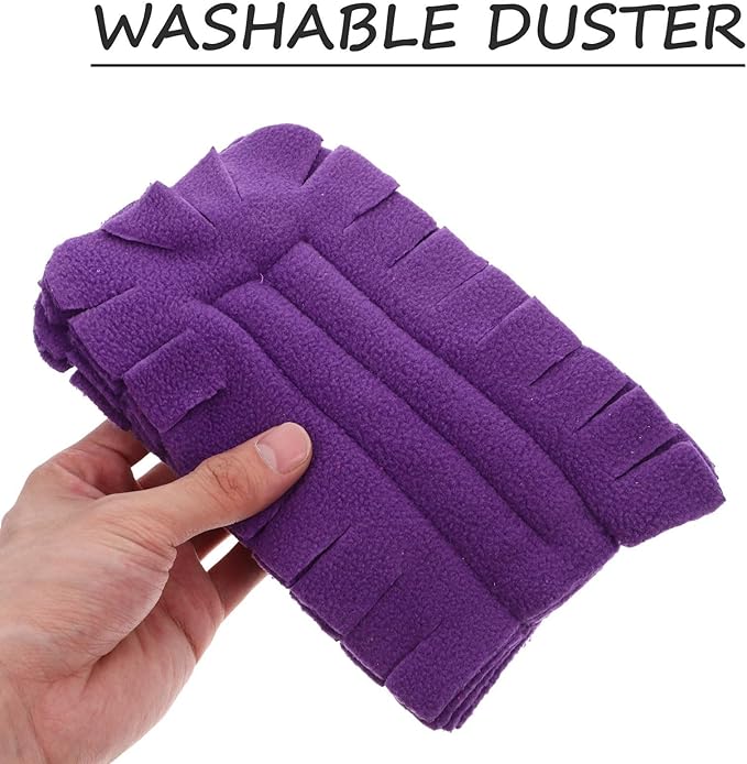 360° Electrostatic Duster Refills, The Sustainable Choice for a Dust-Free Home, Duster Refills Reusable, Duster Refills Washable for Hand Duster