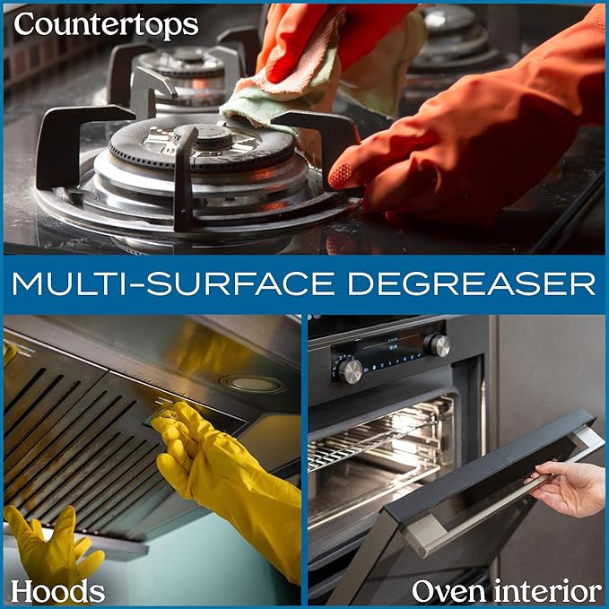 Lively Deep Clean & Stain Removal Bundle – Multi-Surface Degreaser and Laundry Stain Remover