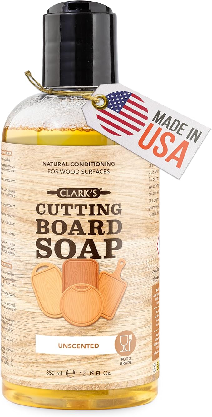 CLARK'S Cutting Board Soap Parent (Unscented)